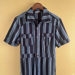 St. Geraldine Marr's Striped Jumpsuit